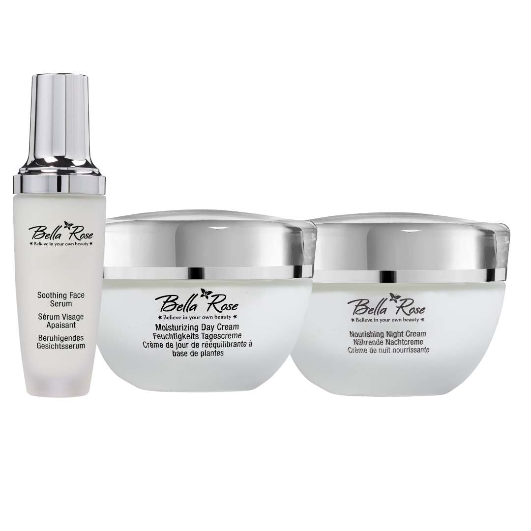 Hydration Skincare Set with Hyaluronic Acid