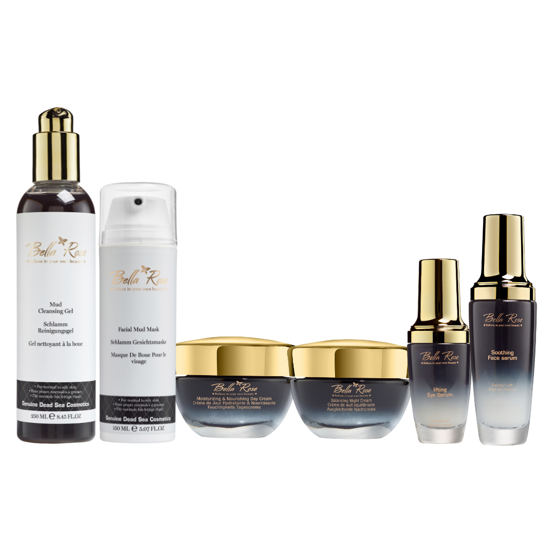 Face Care Kit with Dead Sea Minerals