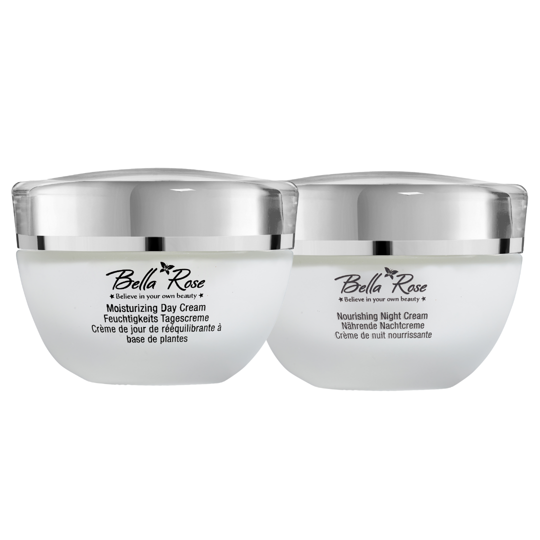 Hydration & Nourishing Cream Kit with Hyaluronic Acid