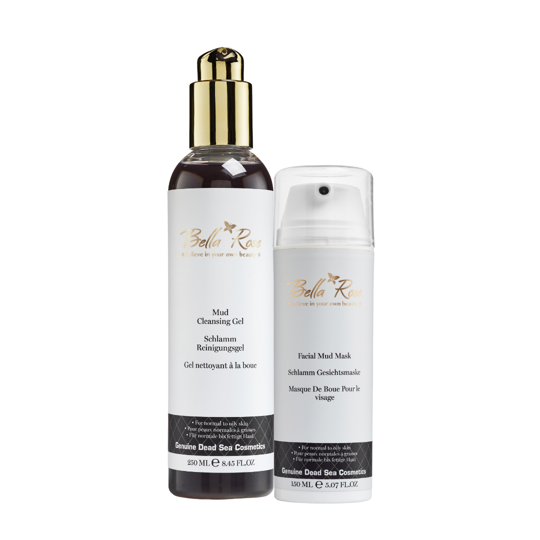 Dead Sea Cleansing & Mud Mask Kit
