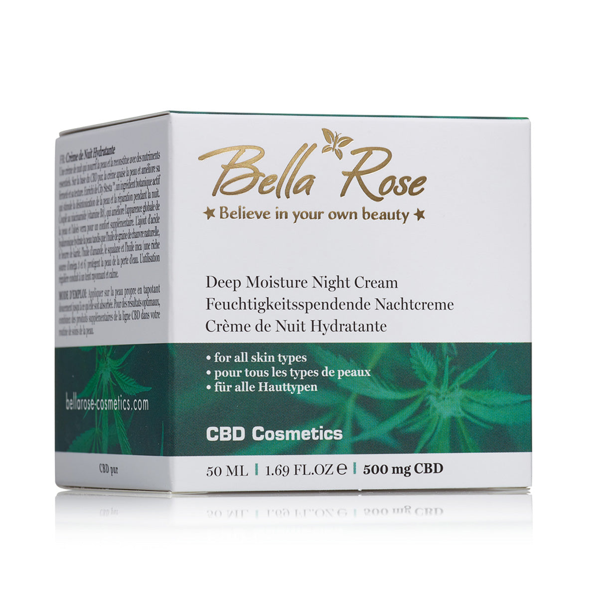 DEEP MOISTURE NIGHT CREAM