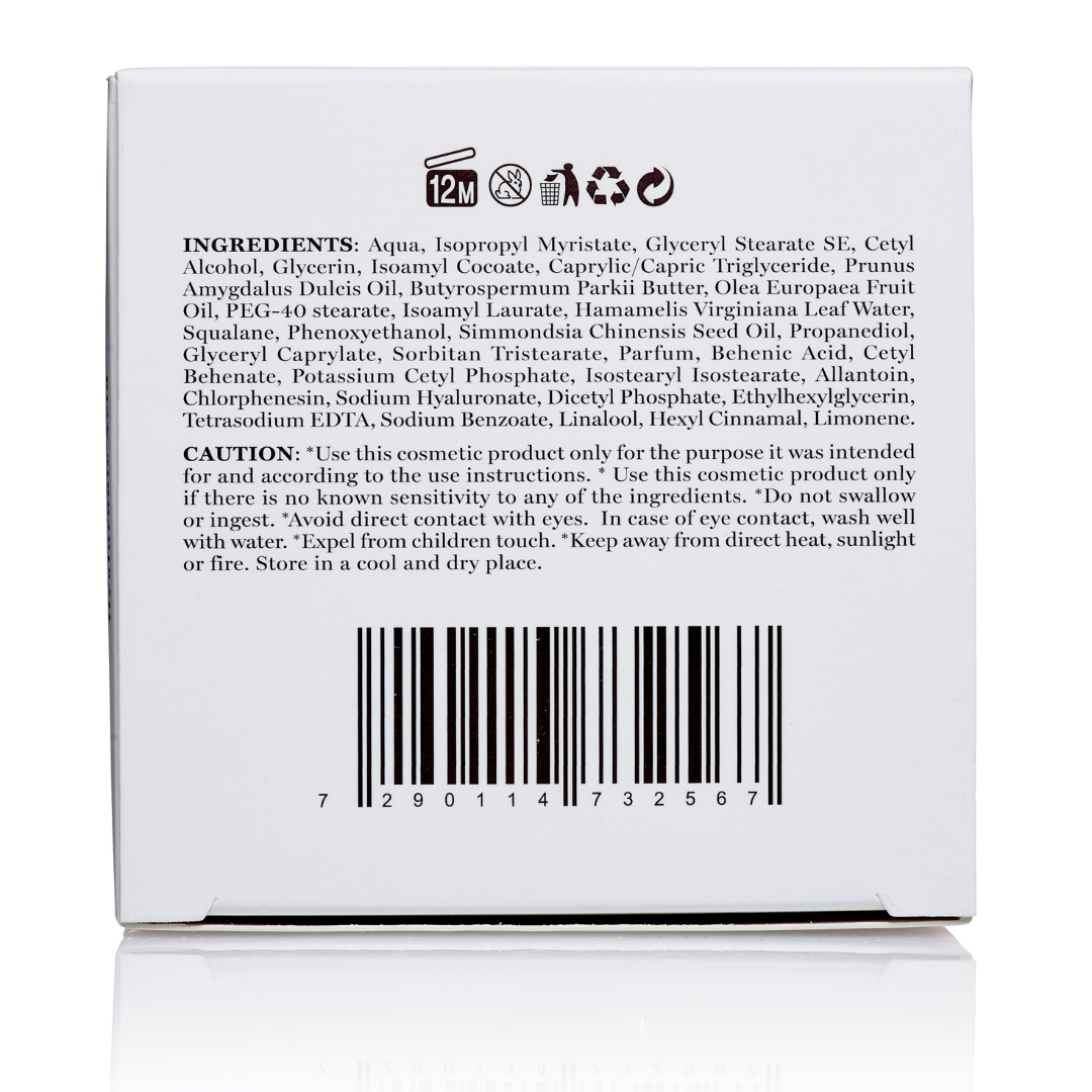 MOISTURISING DAY CREAM