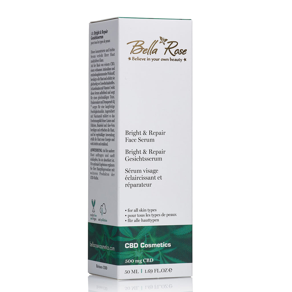 BRIGHT & REPAIR FACE SERUM
