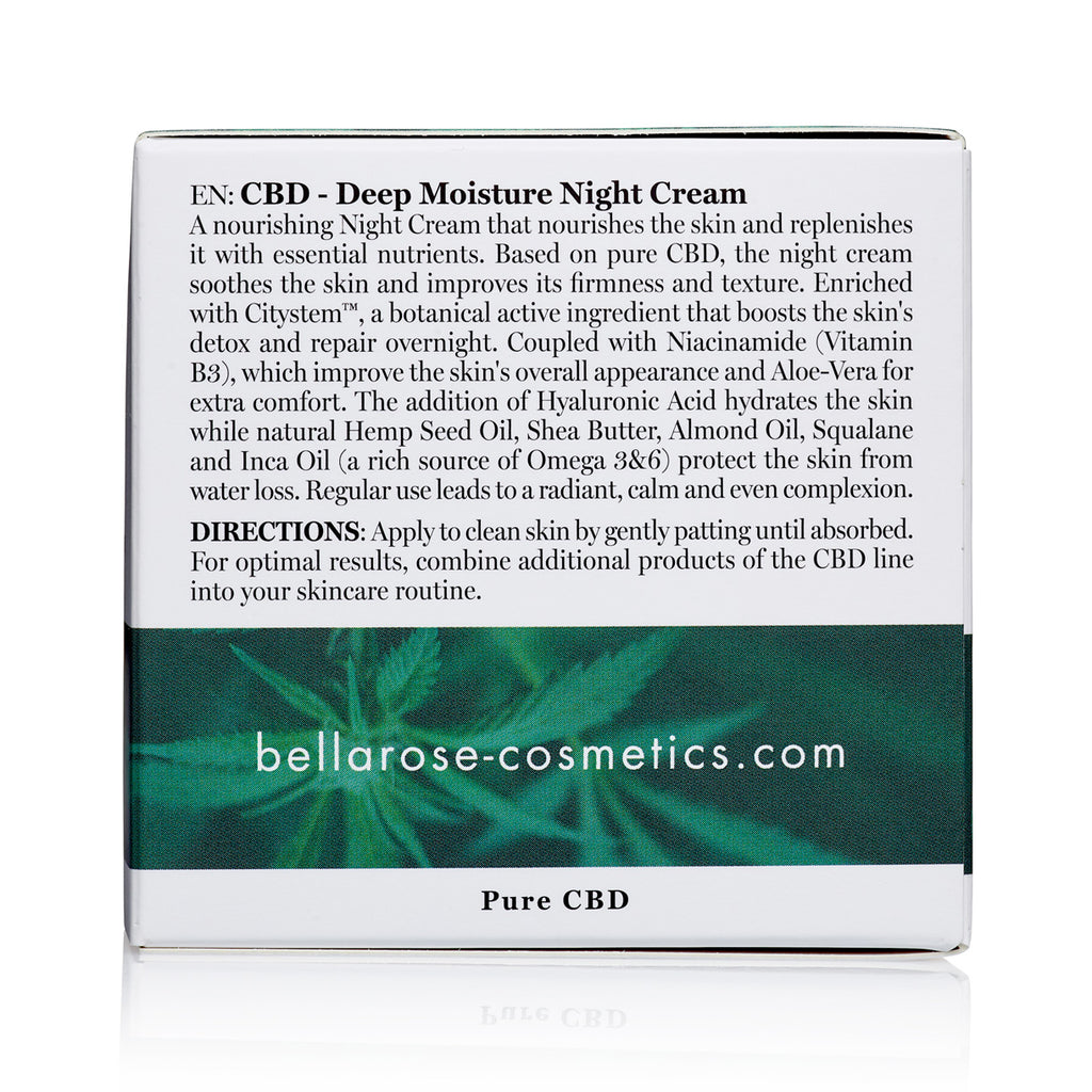 DEEP MOISTURE NIGHT CREAM