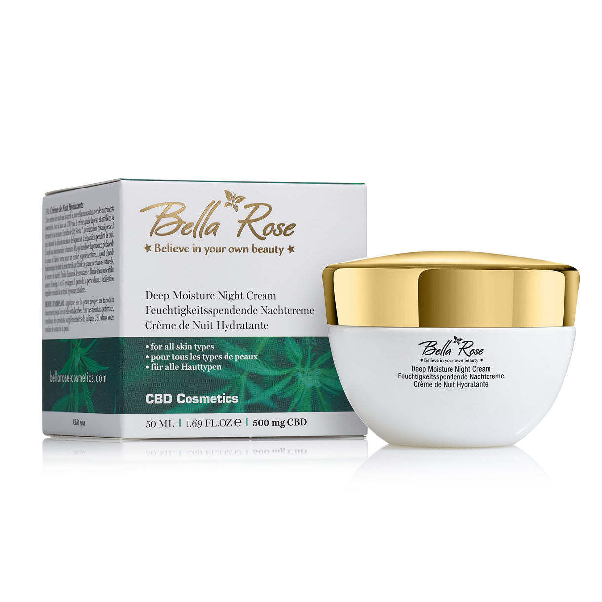DEEP MOISTURE NIGHT CREAM